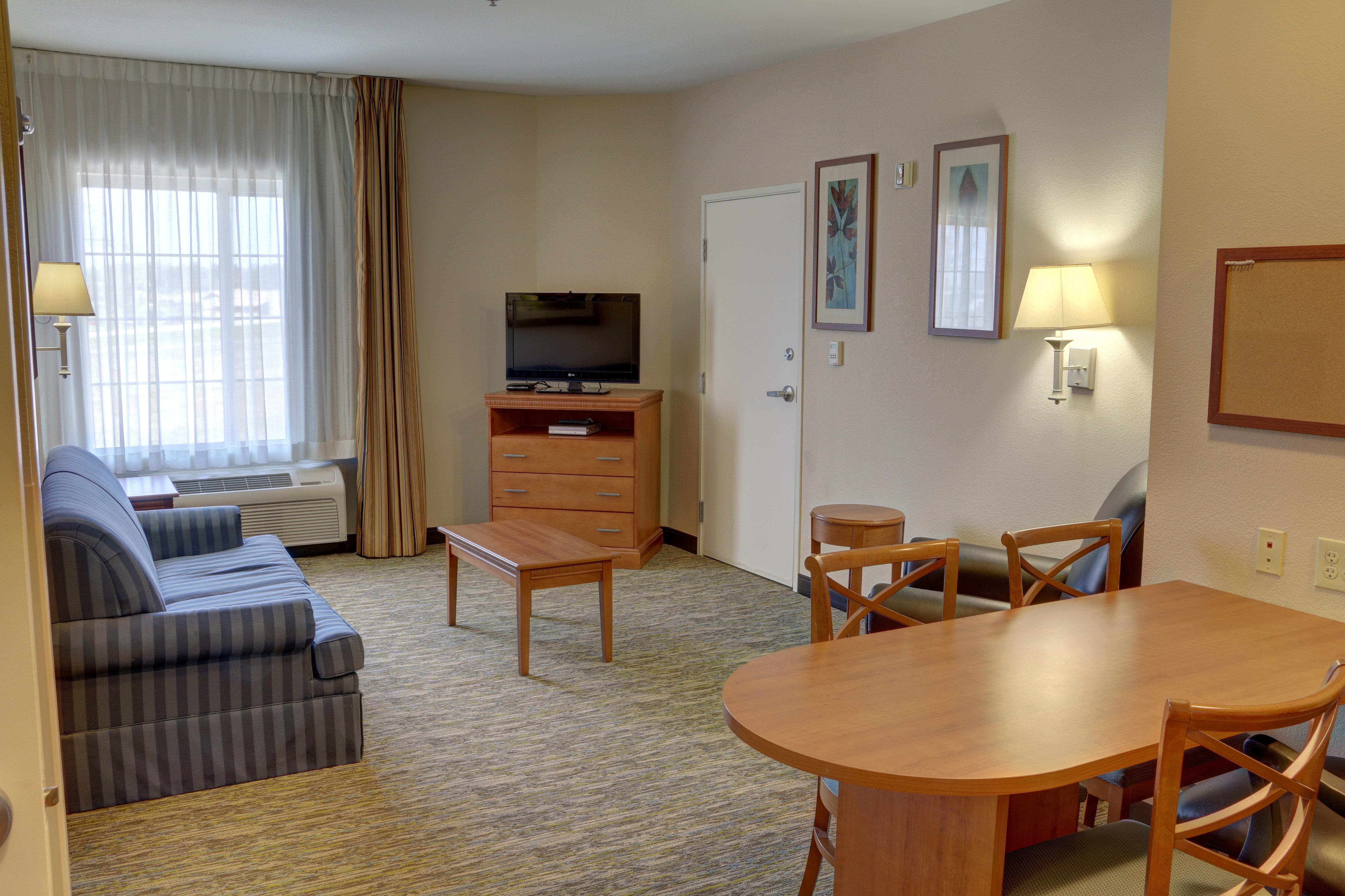 แคนเดิ้ลวูด สวีท เท็กซาร์แคนา Hotel Texarkana ภายนอก รูปภาพ
